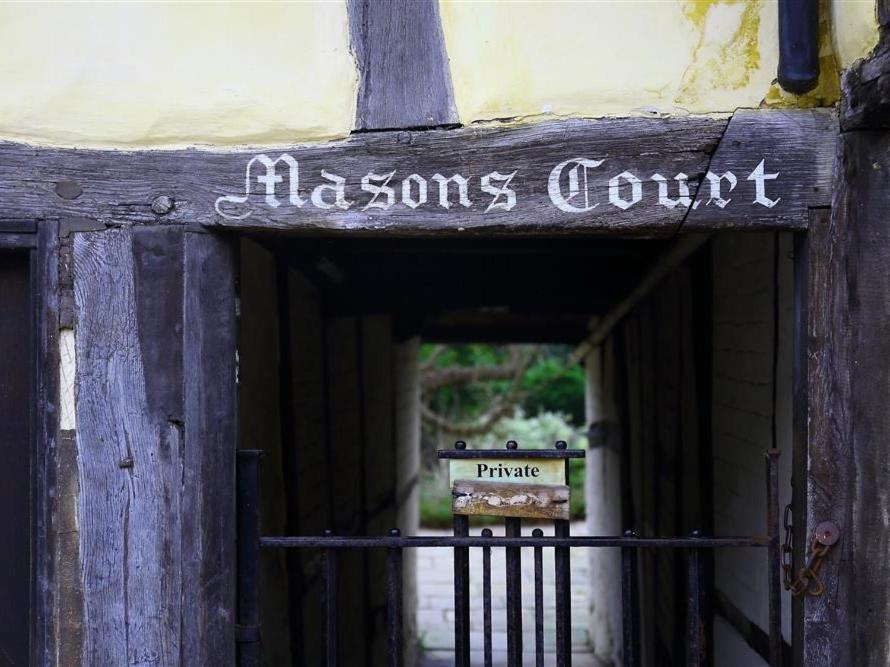 Вілла One Masons Court Стретфорд-на-Ейвоні Екстер'єр фото